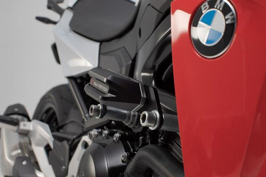 SW MOTECH Frame Slider Kit Black Bmw F 900 R STP.07.590.10900/B