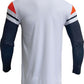 THOR Prime Rival MX Motorcross Jersey Gray/Midnight 2023 Model