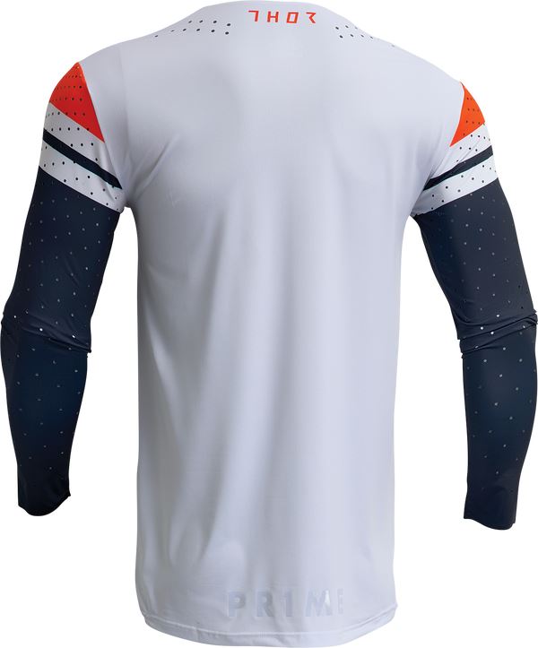 THOR Prime Rival MX Motorcross Jersey Gray/Midnight 2023 Model