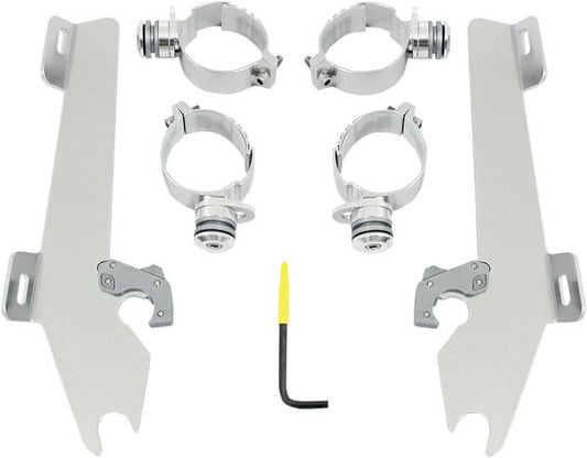 MEMPHIS SHADES Trigger Lock Windshield Mounting Kit Complete MEK1990