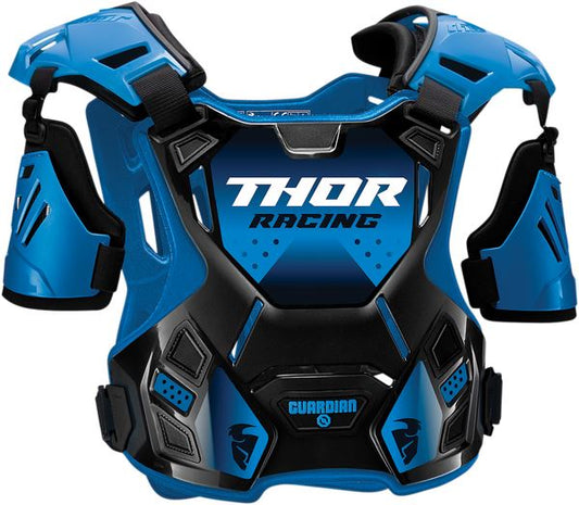 THOR Youth Guardian Roost MX Motorcross Deflector Blue 2023 Model