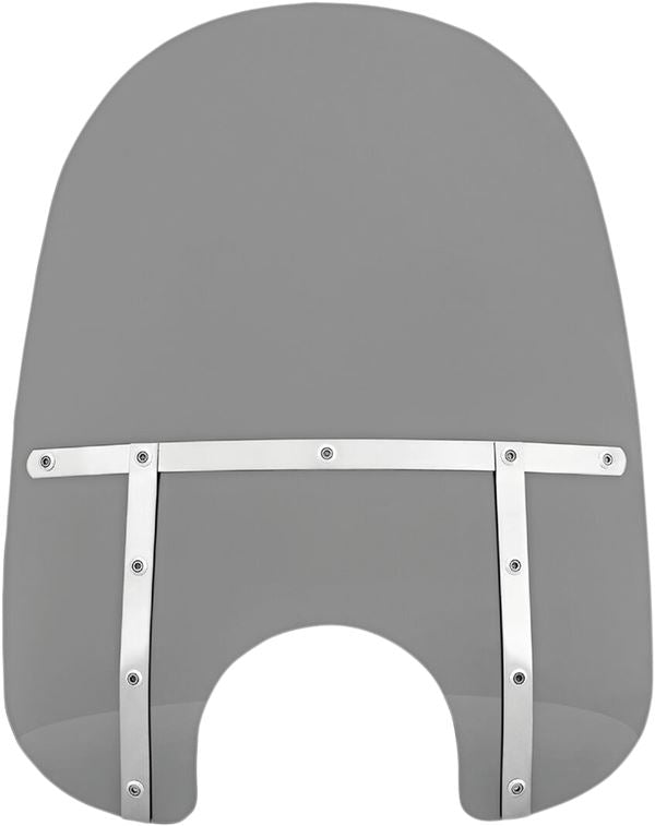 MEMPHIS SHADES Memphis Fats Cruiser Windshield Gray Fat MEM34112