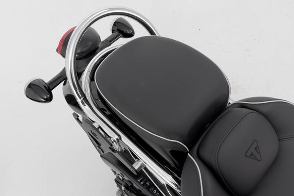 SW MOTECH SLH Side Carrier LH1 R Black BONNEVILLE 1200 SPEEDMASTER ABS 18-22 HTA.11.682.11000