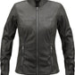 ICON Women's Tuscadero2™ Motorcycle Jacket Black 2023 Model