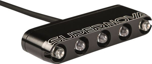 SUPERNOVA M99-E12 Taillight -45 P-M99-TE12-BLK