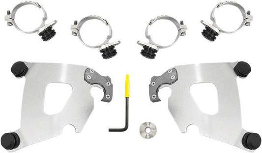 MEMPHIS SHADES Trigger Lock Fairing Mounting Kit Complete MEK2015