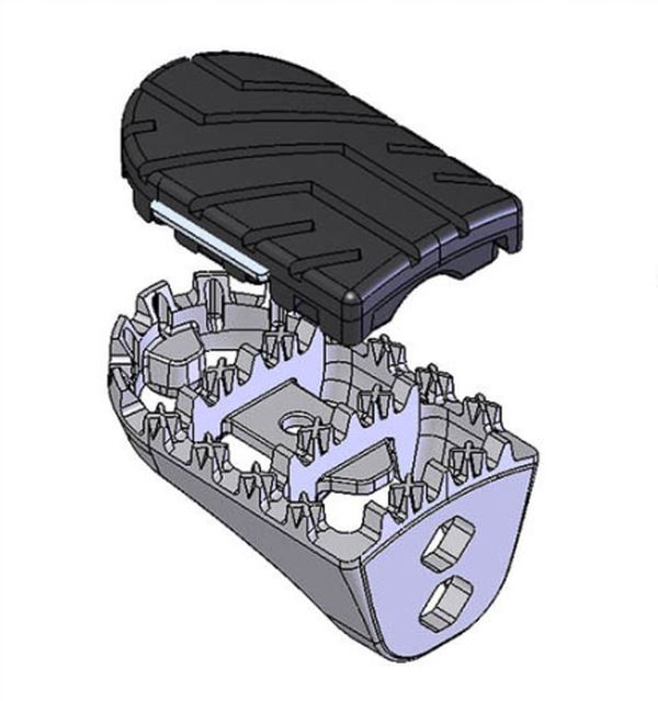 SW MOTECH Footrest Kit Ion FRS.01.011.10201/S