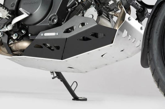 SW MOTECH Engine Guard Black/Silver For V-Strom 1000 MSS.05.440.10000