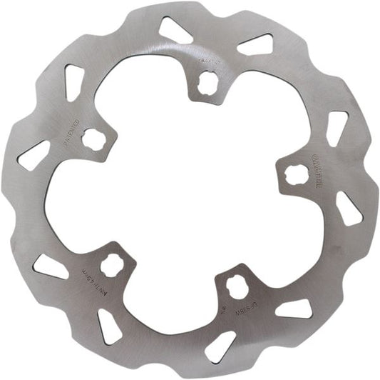 GALFER Brake Rotor Two Piece (Semi-Floating) DF838W