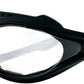 BOBSTER Foamerz Wrap Around Design Black Sunglasses ES114C