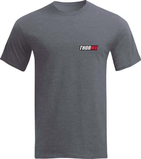 THOR Mask MX Motorcross T-Shirt Gray 2023 Model