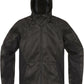ICON Synthhawk Motorcycle Jacket Black 2023 Model