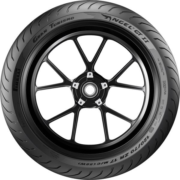 PIRELLI Angel™ GT II GT2 120/70ZR17 (58W) TL Tyre