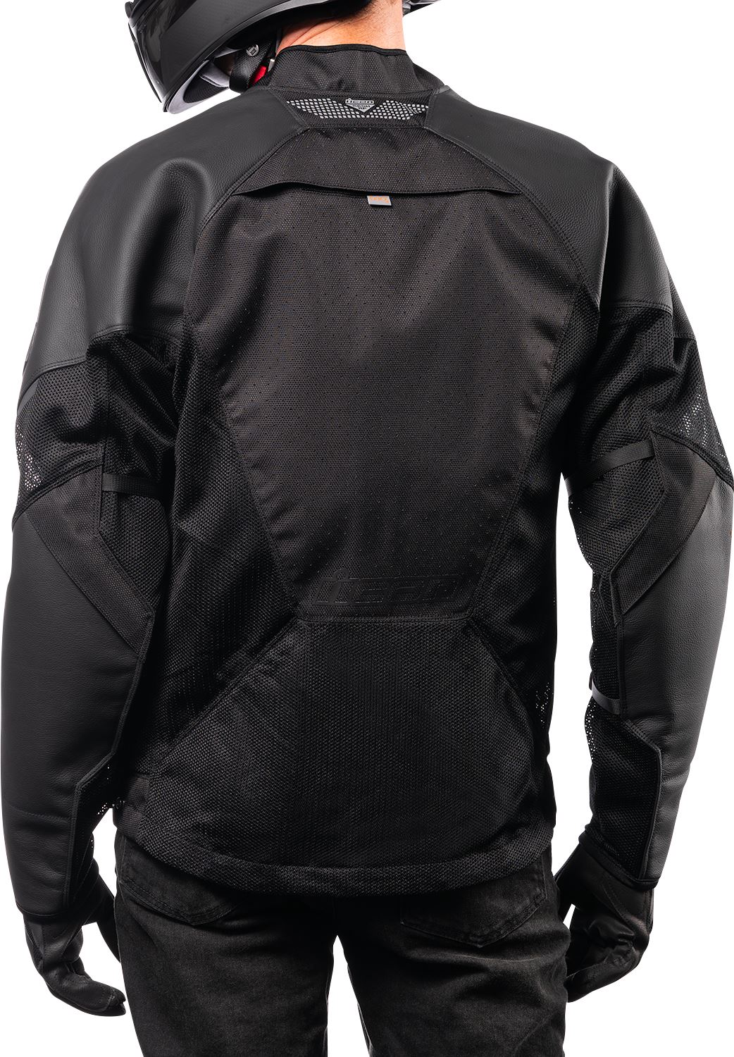 ICON Mesh AF™ Leather Motorcycle Jacket 2023 Model