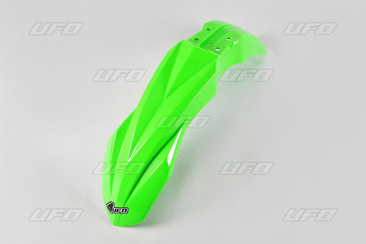 UFO FRONT FENDER KAWASAKI FLUO GREEN KA04748-AFLU