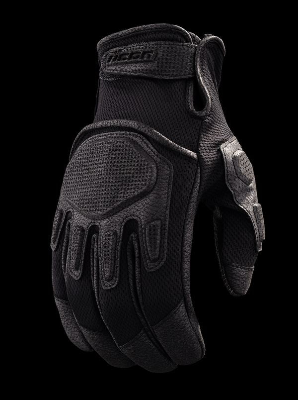 ICON Punchup CE™ Gloves Black - 2023 Model