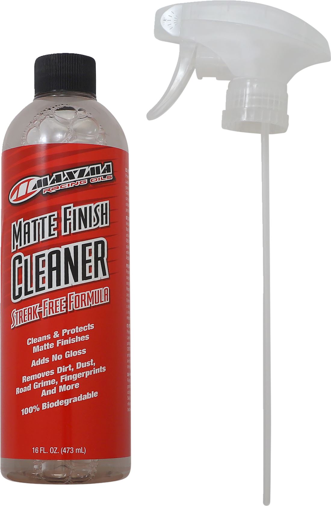 MAXIMA  Racing Oil Matte Finish Cleaner 16 OZ.