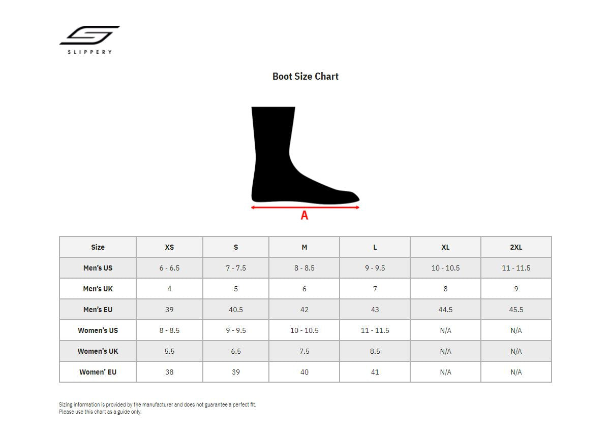 SLIPPERY Watersports Liquid Race Boots Black