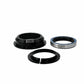 BLACK BEARING Headset LOW ZS_F 44MM_P 1-1/8 Black HE-ZS44/30