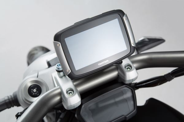 SW MOTECH Handlebar GPS Mount GPS.22.796.10000/B