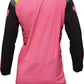 THOR Women's Pulse REV MX Motorcross Jersey Charcoal/Pink 2023 Model