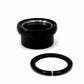 BLACK BEARING Headset LOW EC_F 49MM_P 1-1/2 Black HE-EC49