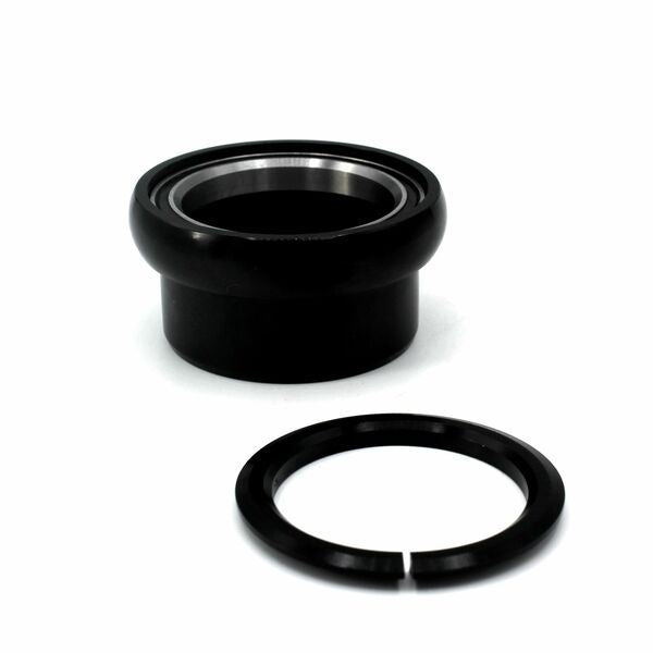 BLACK BEARING Headset LOW EC_F 49MM_P 1-1/2 Black HE-EC49