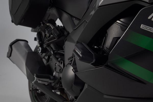 SW MOTECH Slider Set Black KAWASAKI Ninja 1000sx STP.08.590.11601/B