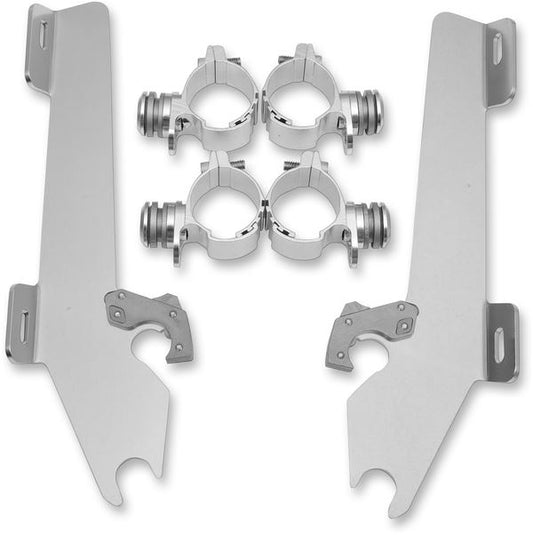 MEMPHIS SHADES Trigger Lock Windshield Mounting Kit Complete MEK1929