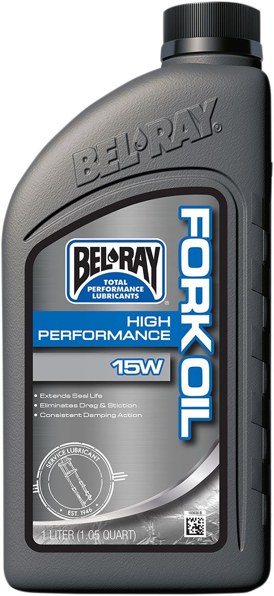 BELRAY High Performance Fork Oil 15W 1 Litre