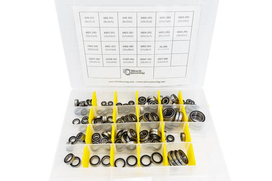 BLACK BEARING BEARING BOX 142PCS