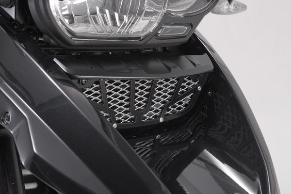 SW MOTECH Oil Cooler Guard (Black) R 1200 ADVENTURE 08-13 KLS.07.719.10001/B