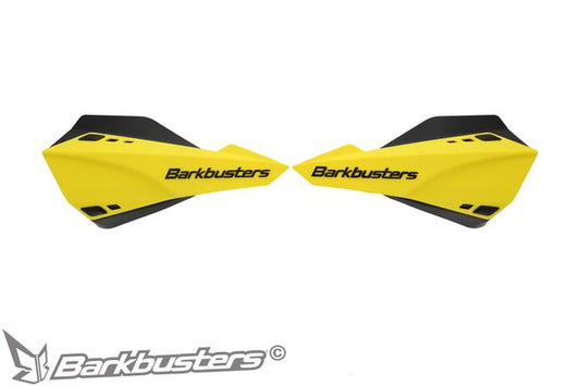 BARKBUSTERS SABRE Handguard MX Yellow SAB-1YE-01-BK