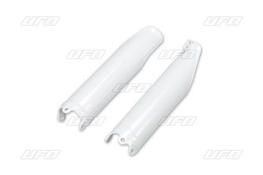 UFO FORK SLIDER PROTECTORS HONDA CRF450R/RX WHITE HO04692-041