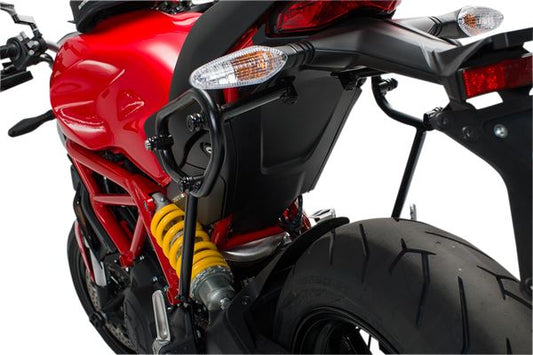 SW MOTECH SLC Side Carrier Left Ducati Monster 821 1200/S Supersport 16-23 HTA.22.885.10000