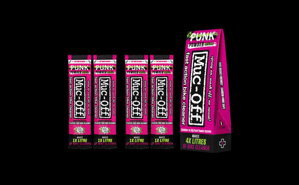 Muc-Off Punk Powder Bike Cleaner (4 Pack)