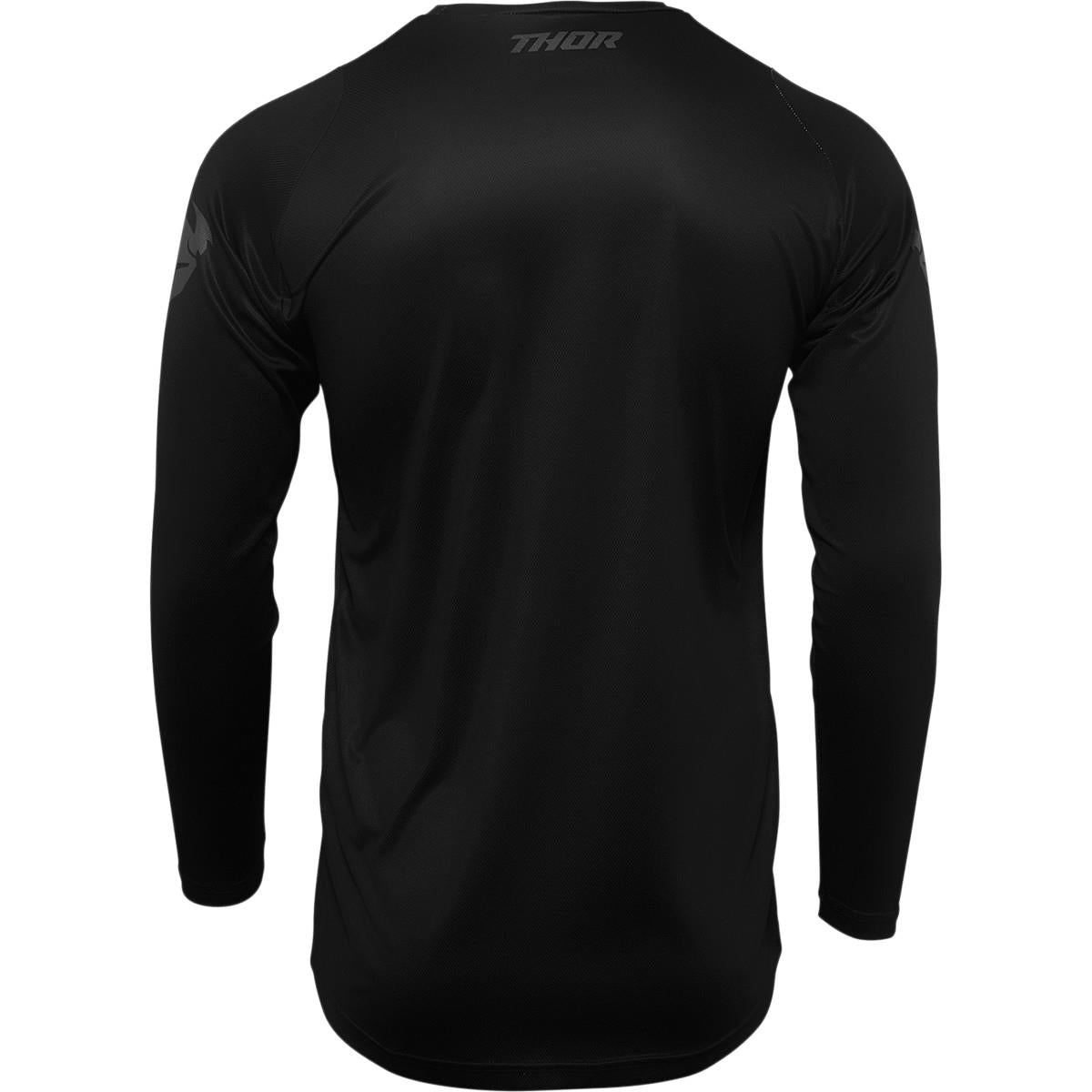 THOR Sector Minimal MX Motorcross Jersey Black 2023 Model