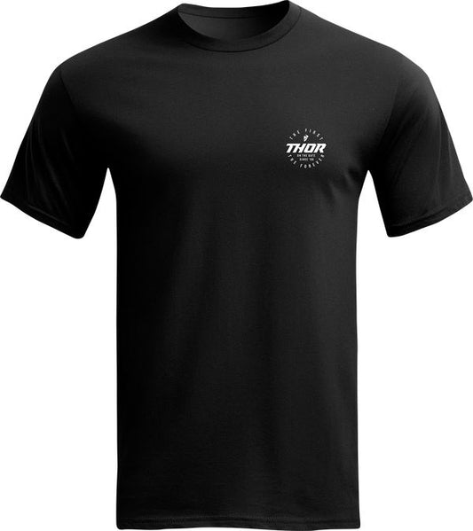 THOR Stadium MX Motorcross T-Shirt Black 2023 Model