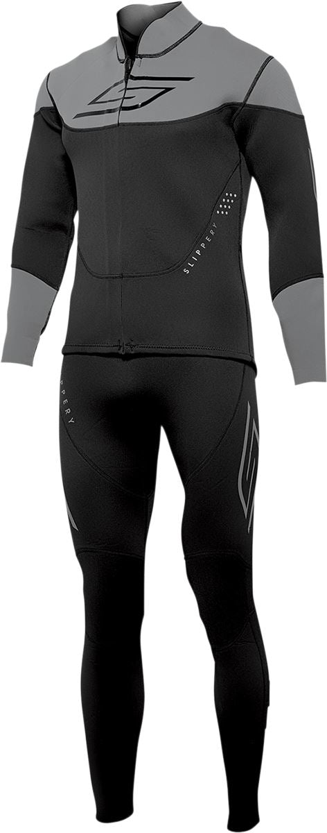 SLIPPERY Watersports Breaker Wetsuit Black/Charcoal