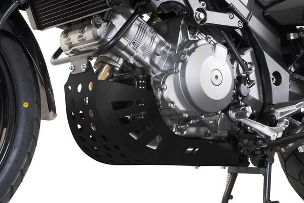 SW MOTECH Engine Guard Black SUZUKI Dl 1000 V-Strom / KAWASAKI Klv 1000 MSS.05.265.100/B