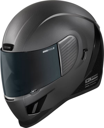 ICON Airform™ Counterstrike MIPS® Motorcycle Helmet Silver - 2023 Model