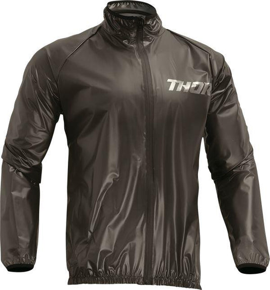 THOR MX Motorcross Rain Jacket Black 2023 Model