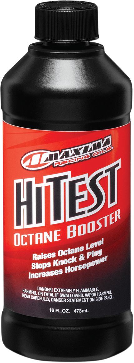 Maxima Fuel Octane Boost 2- & 4-Stroke 473.6 ml 16 Fl. Oz.