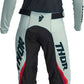 THOR Women's Pulse REV MX Motorcross Jersey Black/Mint 2023 Model