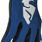 THOR Sector MX Motorcross Gloves Navy/White 2023 Model