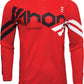 THOR Pulse Cube MX Motorcross Jersey Red/White 2023 Model
