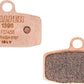 GALFER Brake Pad MX Pro Sintered Metal FD458G1396