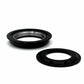 BLACK BEARING Headset LOW ZS_F 56MM_P 1-1/8 Black HE-ZS56