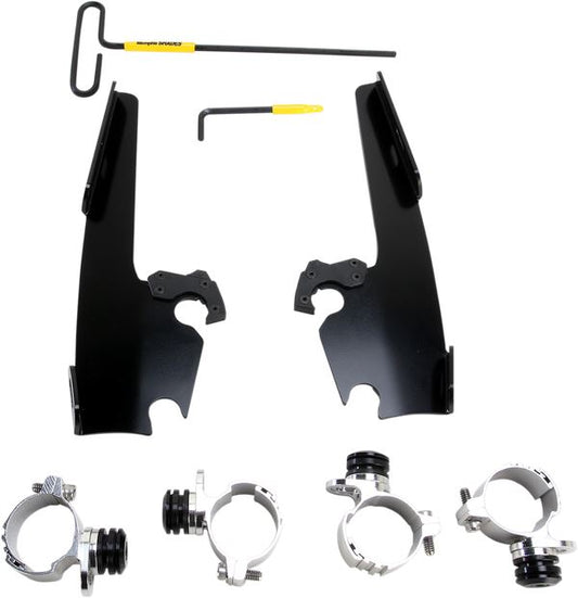 MEMPHIS SHADES Trigger Lock Adjustable Mounting Kit Complete Adjustable Angle MEB2005