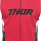 THOR MX Motorcross Warmup Vest Red 2023 Model